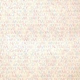 Papier tassotti motifs alphabet
