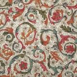 Papier tassotti motifs anges et arabesques