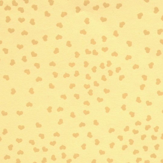 Papier à motifs love jaune coeur jaune Papier à motifs love jaune coeur jaune