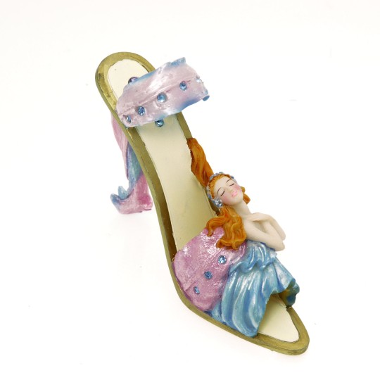 Chaussure miniature de collection horoscope vierge Chaussure miniature de collection horoscope vierge