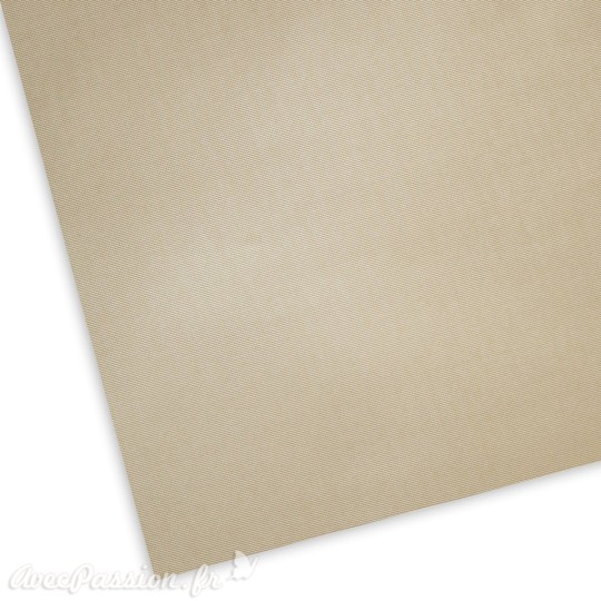 Papier uni picot beige Papier uni picot beige