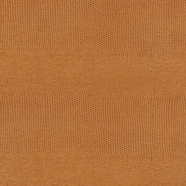 Papier Skivertex simili cuir lézard caramel