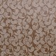 Papier népalais lokta marron motifs cachemire blanc