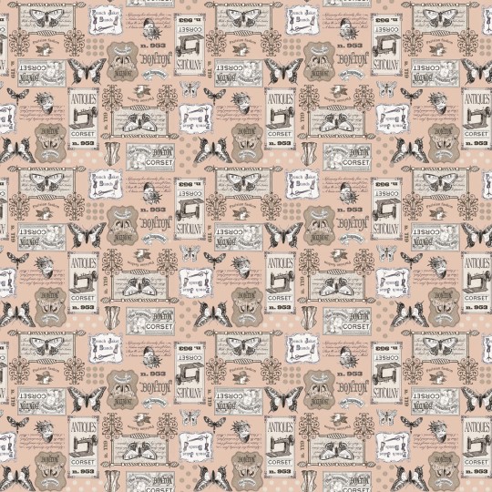 Papier motifs lingerie Papier motifs lingerie