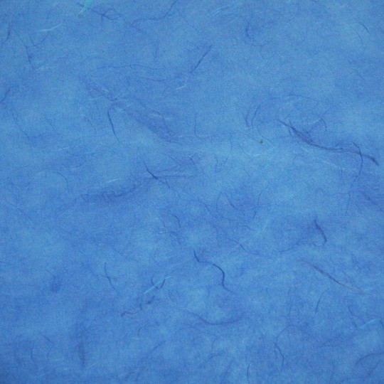 Papier murier bleu moyen silk