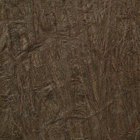 Papier fantaisie froissé marron Papier fantaisie froissé marron