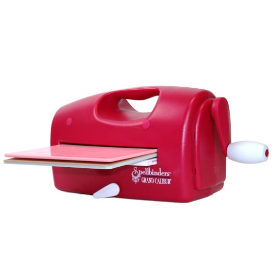 Spellbinders Grand Calibur machine découpe et gaufrage papier scrapbooking Spellbinders Grand Calibur machine découpe et gaufrage papier scrapbooking