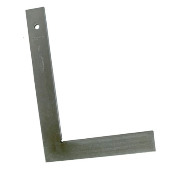 Equerre lourde encadrement 20x13cm droitier ou gaucher Equerre lourde encadrement 20x13cm droitier ou gaucher