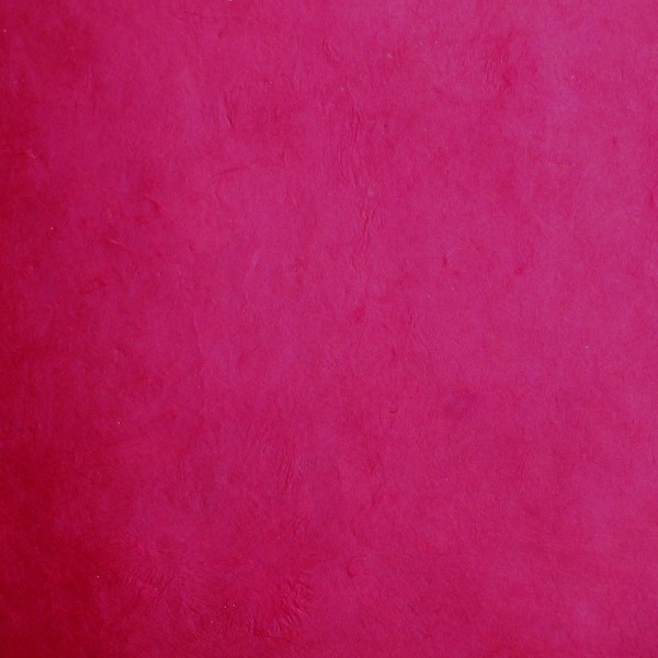 Papier népalais lokta rose fushia 50x70