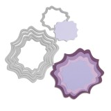 Dies découpe étiquette fantaisie Sizzix