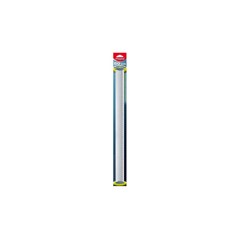Règle plate en aluminium Maped 50cm