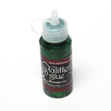 Glitter glue colle pailletée vert 40ml