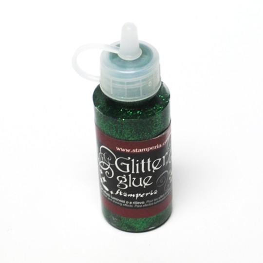 Glitter glue colle pailletée vert 40ml
