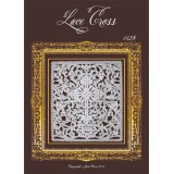 Modèles Julie Roces patron Pergamano Lace Cross pattern 1428