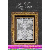 Modèles Julie Roces patron Pergamano Lace Cross pattern 1427