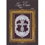 Modèles Julie Roces patron Pergamano Lace Cross pattern 1426
