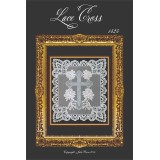 Modèles Julie Roces patron Pergamano Lace Cross pattern 1425