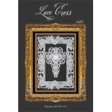 Modèles Julie Roces patron Pergamano Lace Cross pattern 1424