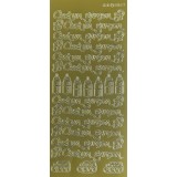 Sticker peel off adhésif adhésif or c'est un garçon