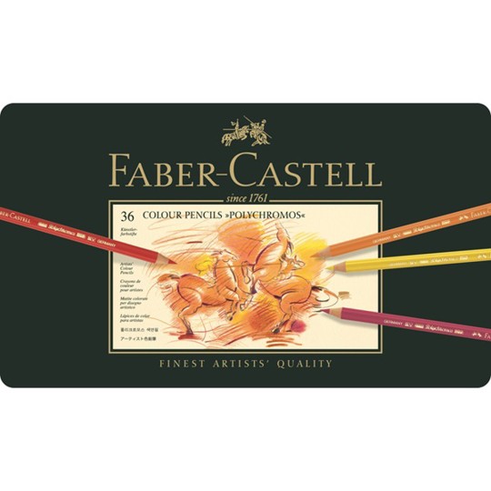 Boite de 36 crayons Faber Castell polychromos