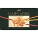 Boite de 60 crayons Faber Castell polychromos boite métal