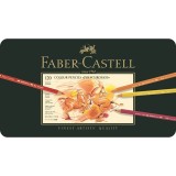 Boite de 120 crayons Faber Castell polychromos boite métal