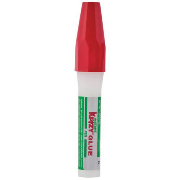 Stylo de colle universelle instant Krazy Glue 3g
