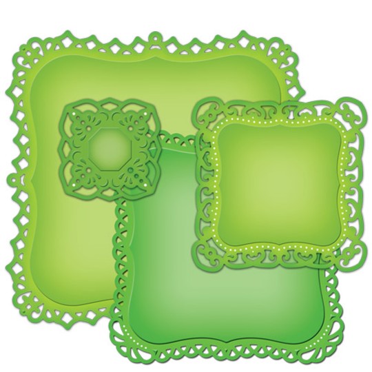Dies découpe gaufrage étiquettes décoratives 1 Nestabilities Spellbinders Dies découpe gaufrage étiquettes décoratives 1 Nestabilities Spellbinders