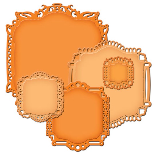 Dies découpe gaufrage étiquettes décoratives 22 Nestabilities Spellbinders Dies découpe gaufrage étiquettes décoratives 22 Nestabilities Spellbinders