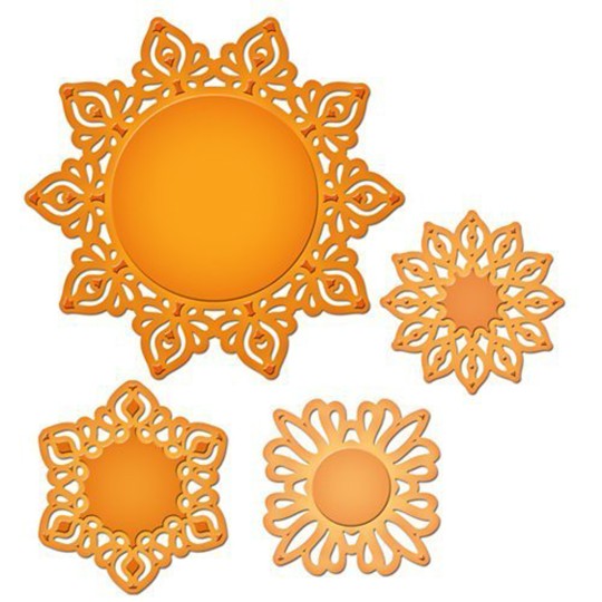 Dies découpe gaufrage motifs persans Shapeabilities Spellbinders Dies découpe gaufrage motifs persans Shapeabilities Spellbinders
