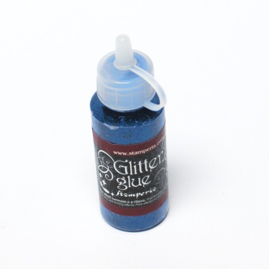 Glitter glue colle pailletée bleu Glitter glue colle pailletée bleu