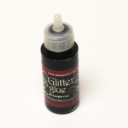 Glitter glue colle pailletée noir Glitter glue colle pailletée noir