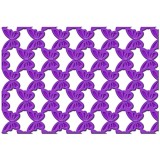 Dies découpe gaufrage treillage papillon Spellbinders