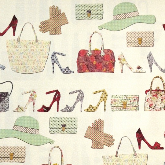 Papier tassotti motifs chaussures et accessoires Papier tassotti motifs chaussures et accessoires