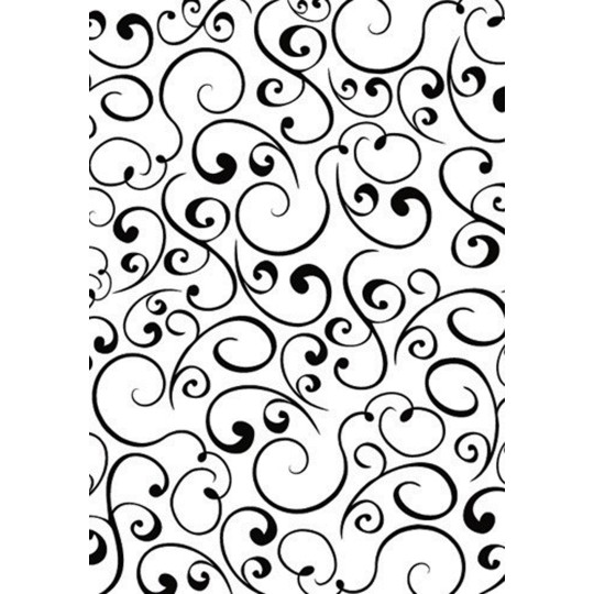 Classeur gaufrage arabesques Nellie Snellen Classeur gaufrage arabesques Nellie Snellen