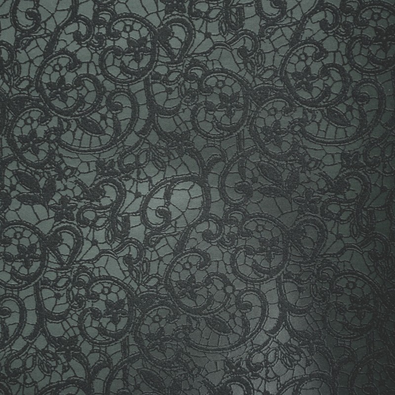 Papier simili cuir calabria bleu nuit 70x100cm