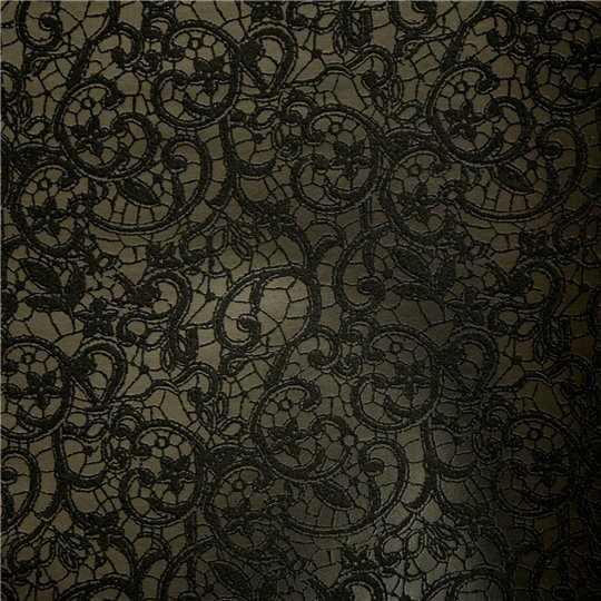 Papier simili cuir calabria noir papier-fantaise-cartonnage-papier-meuble-carton