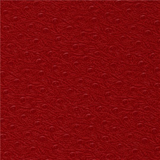 Papier Skivertex® ostra simili cuir autruche rouge 68x100cm