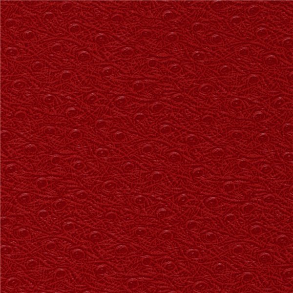 Papier Skivertex® ostra simili cuir autruche rouge 68x100cm