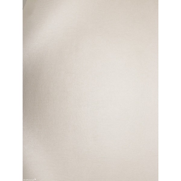 Papier Skivertex® Pellaq lézard simili cuir blanc 68x100cm