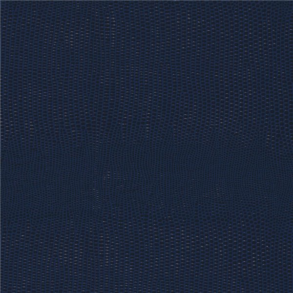 Papier Skivertex cuir lézard bleu marine