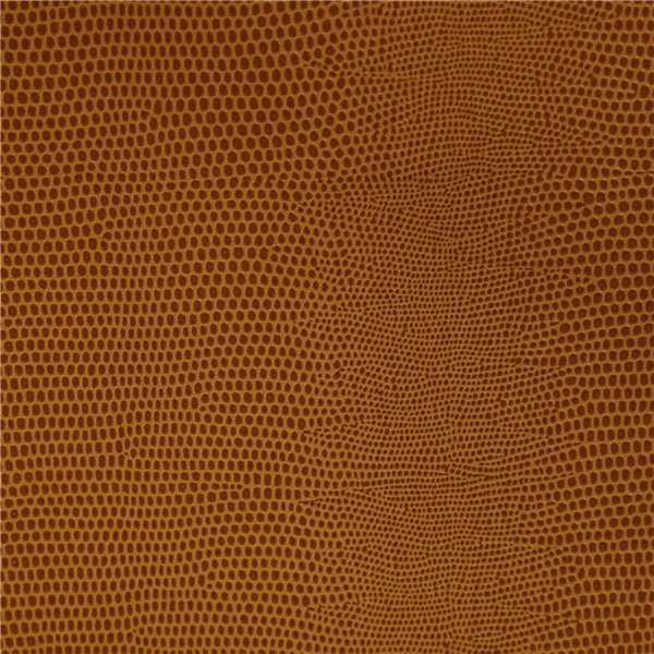 Papier Skivertex simili cuir lézard caramel