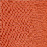 Papier Skivertex Pellaq lézard simili cuir orange 68x100cm