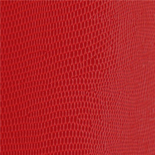 Papier Skivertex® Pellaq lézard simili cuir rouge vif 68x100cm