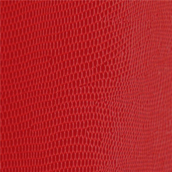 Papier Skivertex® Pellaq lézard simili cuir rouge vif 68x100cm