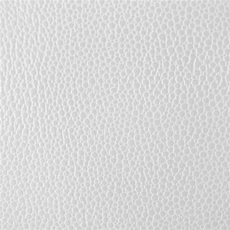Papier Skivertex simili cuir mallory blanc