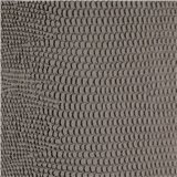 Papier Skivertex® simili cuir lézard gris fonce 68x100