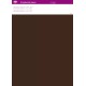 Pergamano papier parchemin translucent marron foncé 63003