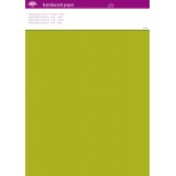 Pergamano papier parchemin translucent citron vert 63006