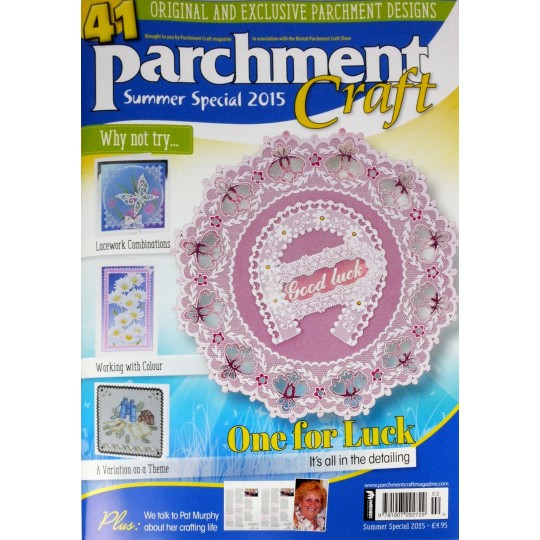 Parchment Craft magazine Pergamano spécial été 2015 Parchment Craft magazine Pergamano spécial été 2015
